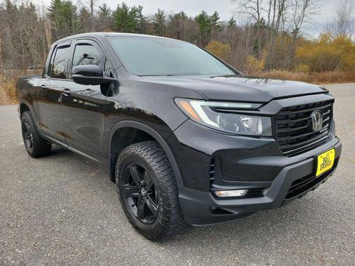 2023 Honda Ridgeline Black
