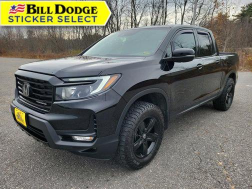 2023 Honda Ridgeline Black