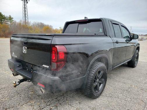 2023 Honda Ridgeline Black