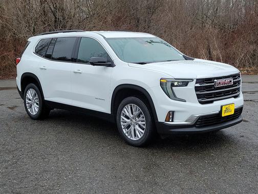 Summit White 2026 GMC Acadia Elevation AWD