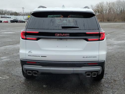 Summit White 2026 GMC Acadia Elevation AWD