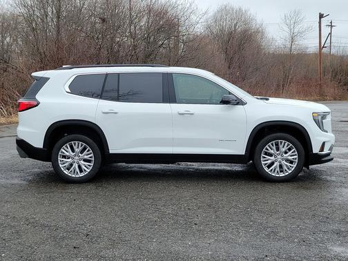 Summit White 2026 GMC Acadia Elevation AWD