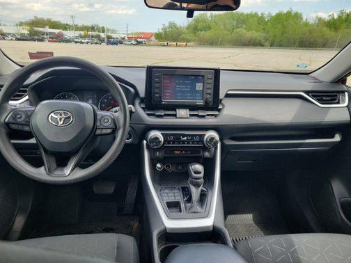 Ruby Flare Pearl 2021 Toyota RAV4 XLE