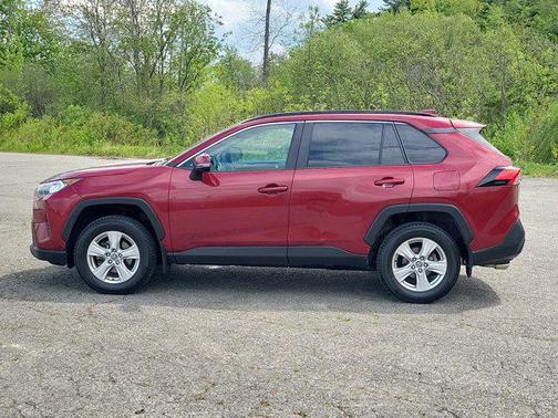 Ruby Flare Pearl 2021 Toyota RAV4 XLE