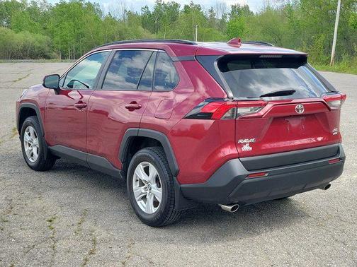 Ruby Flare Pearl 2021 Toyota RAV4 XLE