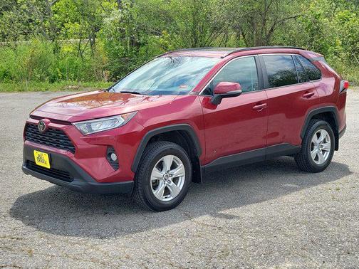 Ruby Flare Pearl 2021 Toyota RAV4 XLE
