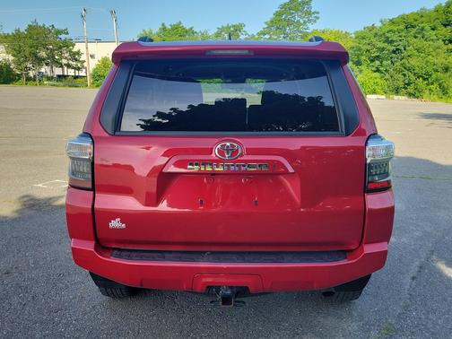 Barcelona Red Metallic 2024 Toyota 4Runner SR5