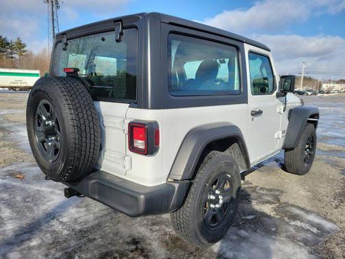 2020 Jeep Wrangler Sport