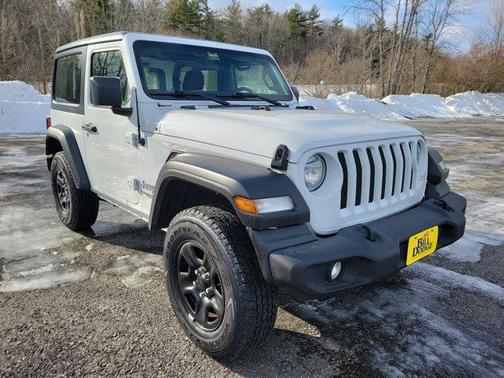 2020 Jeep Wrangler Sport