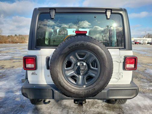 2020 Jeep Wrangler Sport