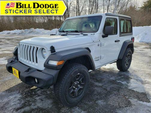 2020 Jeep Wrangler Sport