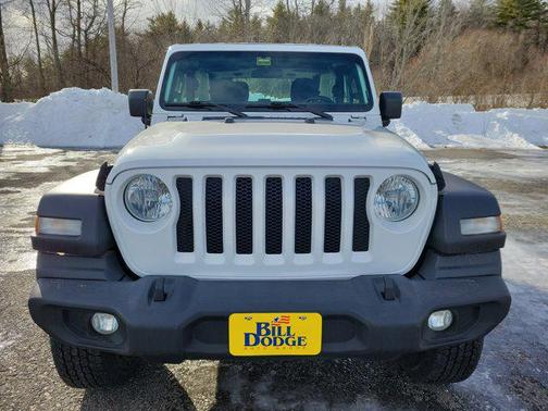 2020 Jeep Wrangler Sport