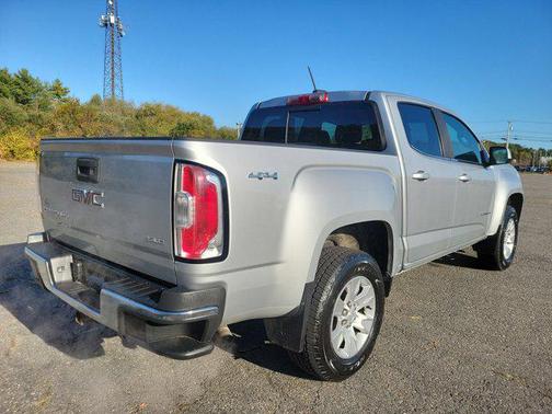 2018 GMC Canyon SLE