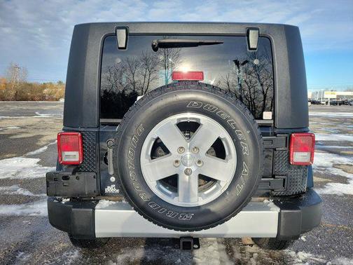 2008 Jeep Wrangler Sahara