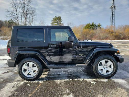 2008 Jeep Wrangler Sahara