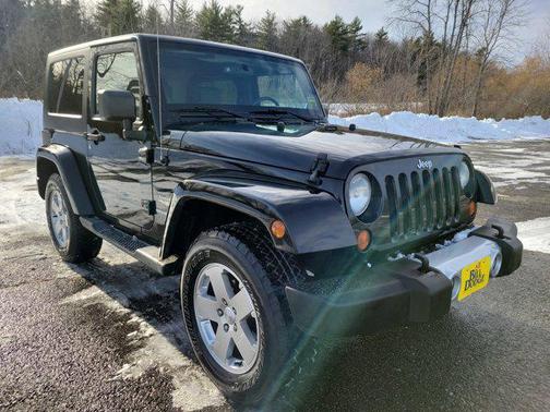 2008 Jeep Wrangler Sahara