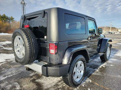 2008 Jeep Wrangler Sahara