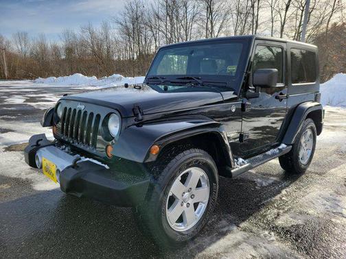 2008 Jeep Wrangler Sahara