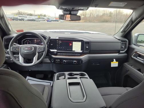 Summit White 2026 GMC Sierra 1500 SLE