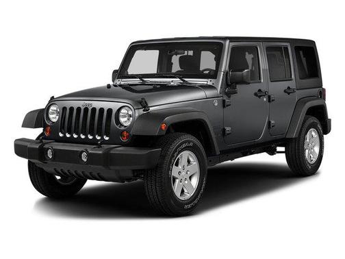 Granite Crystal Metallic Clearcoat 2016 Jeep Wrangler Unlimited Sport