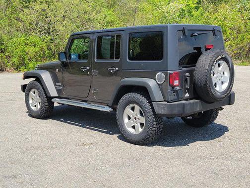 Granite Crystal Metallic Clearcoat 2016 Jeep Wrangler Unlimited Sport