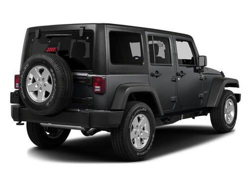 Granite Crystal Metallic Clearcoat 2016 Jeep Wrangler Unlimited Sport