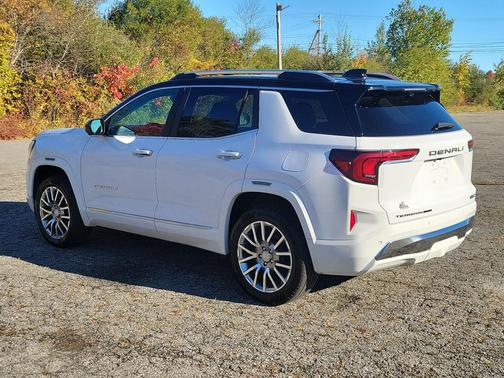 Summit White 2026 GMC Terrain Denali