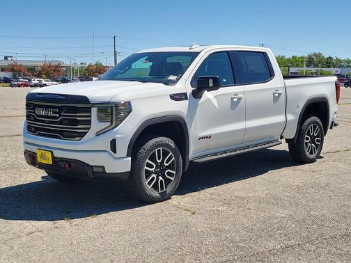 Summit White 2026 GMC Sierra 1500 AT4