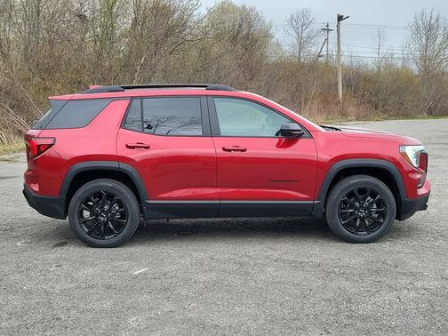 Volcanic Red Tintcoat 2026 GMC Terrain AWD Elevation