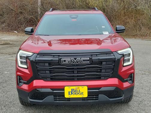 Volcanic Red Tintcoat 2026 GMC Terrain AWD Elevation