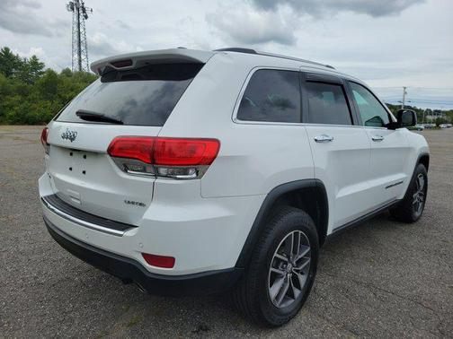 2017 Jeep Grand Cherokee Limited X