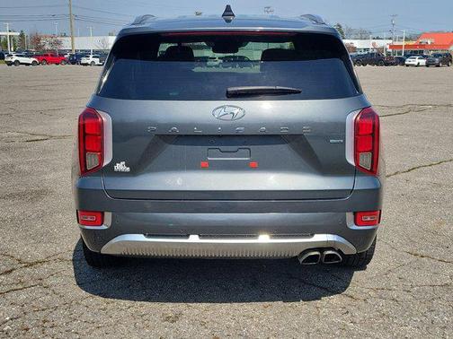 Steel Graphite 2021 Hyundai PALISADE Calligraphy