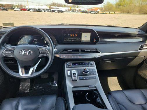 Steel Graphite 2021 Hyundai PALISADE Calligraphy