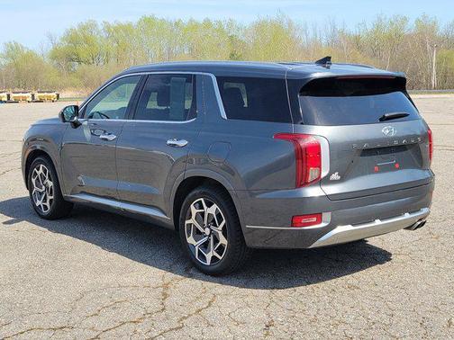 Steel Graphite 2021 Hyundai PALISADE Calligraphy
