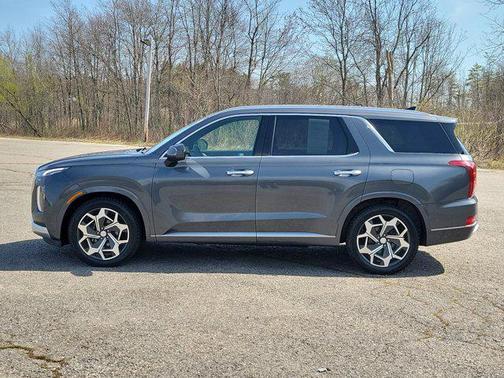 Steel Graphite 2021 Hyundai PALISADE Calligraphy