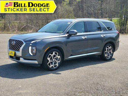 Steel Graphite 2021 Hyundai PALISADE Calligraphy