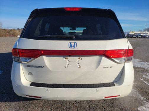 2016 Honda Odyssey Touring Elite