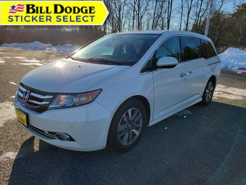 2016 Honda Odyssey Touring Elite