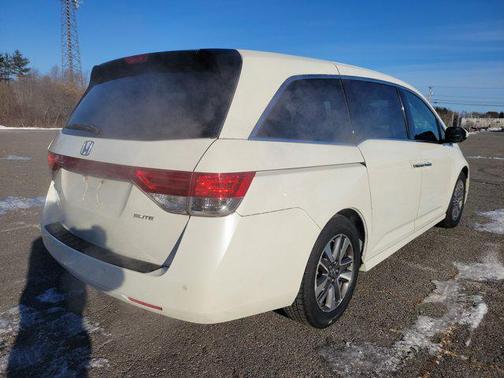 2016 Honda Odyssey Touring Elite
