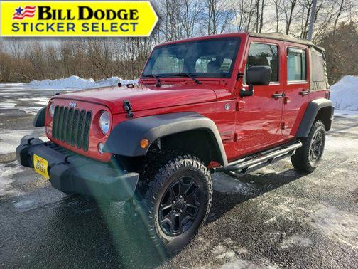2015 Jeep Wrangler Unlimited Sport