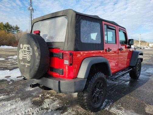 2015 Jeep Wrangler Unlimited Sport