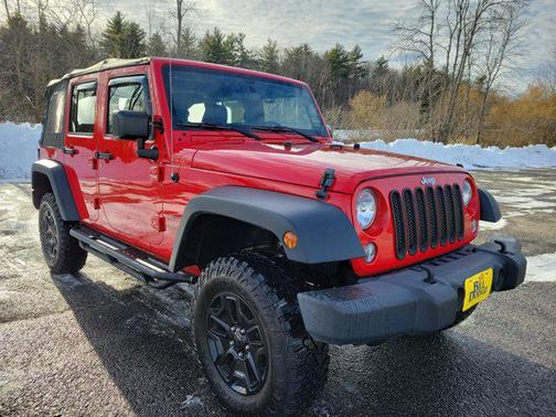 2015 Jeep Wrangler Unlimited Sport