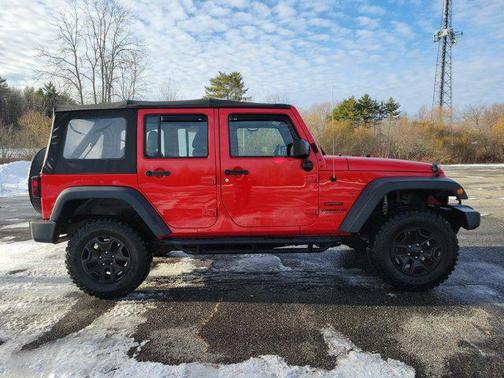 2015 Jeep Wrangler Unlimited Sport