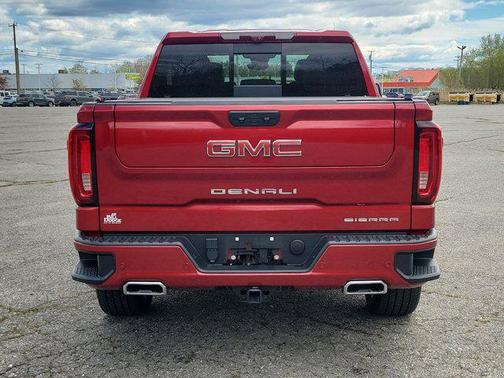 Volcanic Red Tintcoat 2023 GMC Sierra 1500 Denali