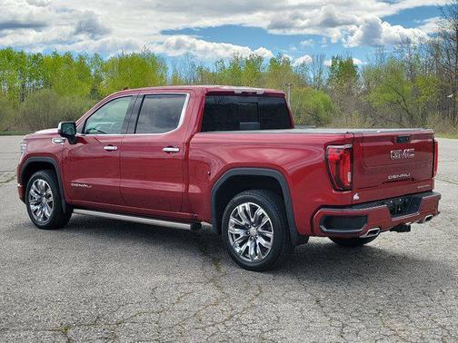 Volcanic Red Tintcoat 2023 GMC Sierra 1500 Denali
