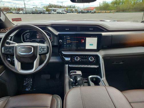 Volcanic Red Tintcoat 2023 GMC Sierra 1500 Denali