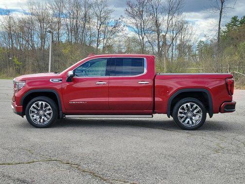 Volcanic Red Tintcoat 2023 GMC Sierra 1500 Denali