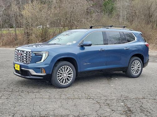 Downpour Metallic 2026 GMC Acadia Denali