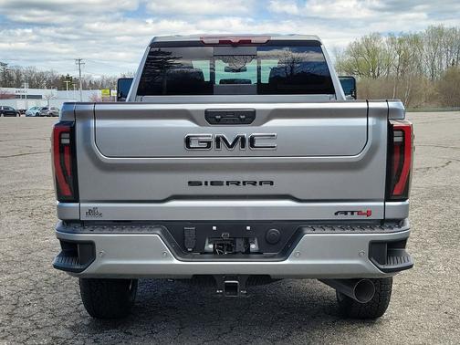 Sterling Metallic 2026 GMC Sierra 2500 AT4