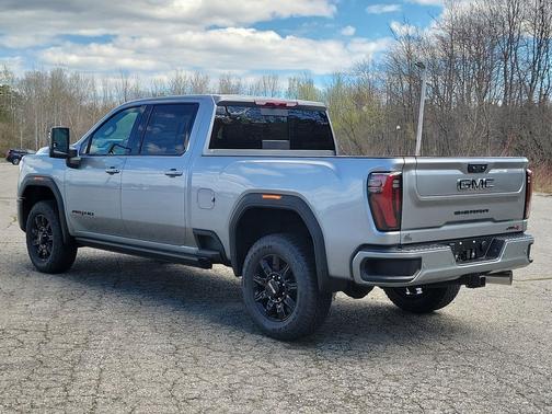 Sterling Metallic 2026 GMC Sierra 2500 AT4